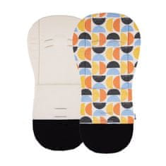 Petite&Mars PETITE&amp;MARS Vstavek za voziček Foamy Limited 100 Retro