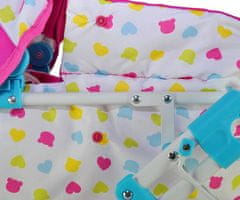 MILLY MALLY Alice Candy Baby Doll voziček za otroke