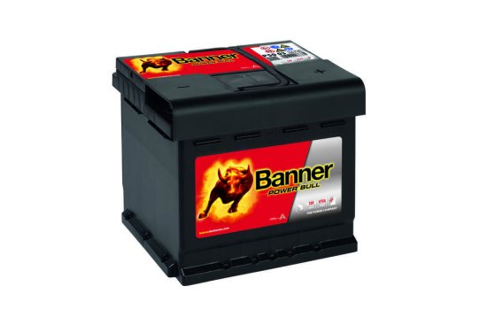 Banner Power Bull akumulator, 50 Ah, (D+)