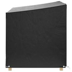 Vidaxl Prevleka za gugalno klop 12 obročkov 215x150x130/150 cm PE