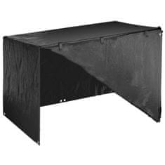 Vidaxl Prevleka za gugalno klop 12 obročkov 215x150x130/150 cm PE