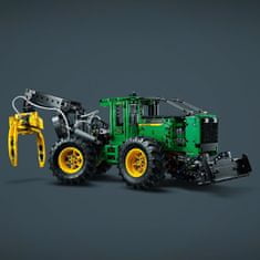 LEGO Technic 42157 John Deere 948L-II gozdni traktor
