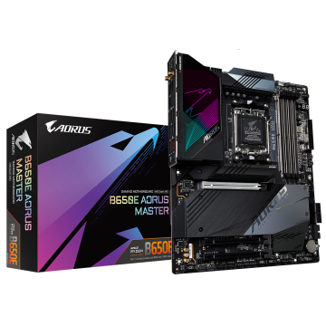 Gigabyte B650E Aorus Master osnovna plošča, AM5, ATX