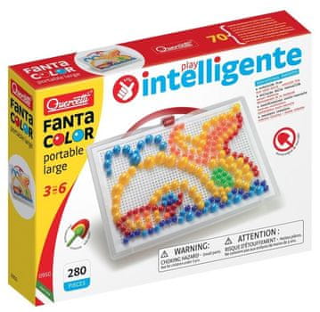 Žebljički v kovčku, 280 kosov, 3 dimenzije