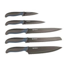 Alpina Set 5 delni inox kuhinjskih nožev