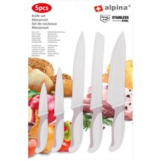 Alpina Set 5 delni inox kuhinjskih nožev