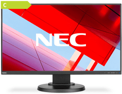 NEC MultiSync E242N monitor, zvočniki, FHD, IPS, TFT, LED, LCD, 60 cm (60004990)