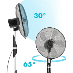 Klarstein Summer Vibe stoječi ventilator, 55 W