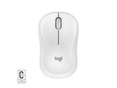 Logitech M240 Silent Bluetooth miška, bela (910-007120)