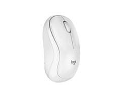 Logitech M240 Silent Bluetooth miška, bela (910-007120)