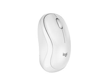 Logitech M240 Silent Bluetooth miška, bela (910-007120)