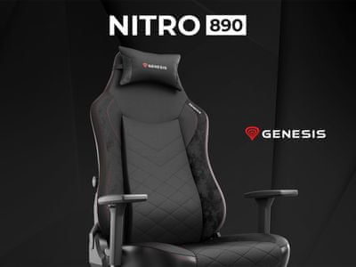 NITRO 890 G2 - nova generacija stolov!