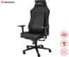 Genesis NITRO 890 G2 gaming stol, ergonomski, CareGLide kolesa, črna