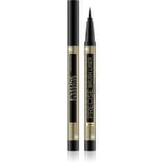 Eveline Eveline Precise Brush Liner črtalo za oči črno 24 ur 1 kos