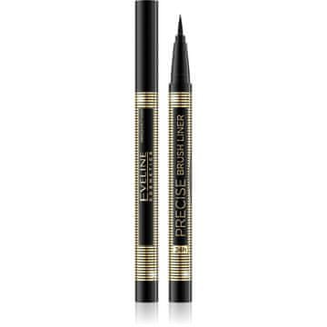 Eveline Eveline Precise Brush Liner črtalo za oči črno 24 ur 1 kos