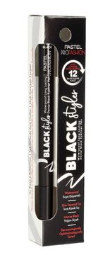 PASTEL Črtalo za oči PASTEL Pro Fashion Black Styler črtalo za oči črno 1,1 ml