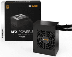 Be quiet! SFX POWER 3 napajalnik, 450W, 80 Plus Bronze (BN321)