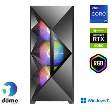 Anni Gamer Elite namizni računalnik (ATPII-GX7-7411-W)