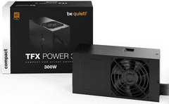 Be quiet! TFX POWER 3 napajalnik, 300W, 80 Plus Gold (BN323)