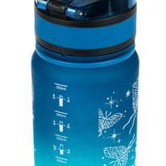 BAAGL Steklenička za pitje iz tritana Gradient Butterfly, 350 ml