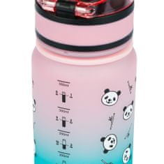 BAAGL Steklenička za pitje iz Tritana Gradient Panda, 350 ml