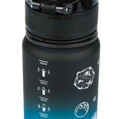 BAAGL Steklenička za pitje iz tritana Gradient Universe, 350 ml