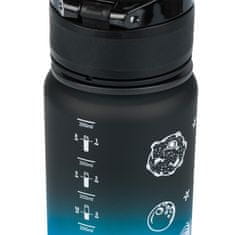 BAAGL Steklenička za pitje iz tritana Gradient Universe, 350 ml