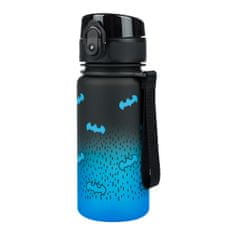 BAAGL Steklenička za pitje iz tritana Gradient Batman Blue, 350 ml