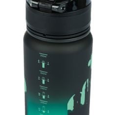 BAAGL Steklenička za pitje iz tritana Gradient Dragon, 350 ml