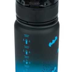 BAAGL Steklenička za pitje iz tritana Gradient Batman Blue, 350 ml