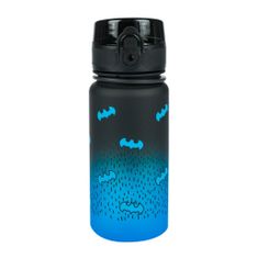 BAAGL Steklenička za pitje iz tritana Gradient Batman Blue, 350 ml