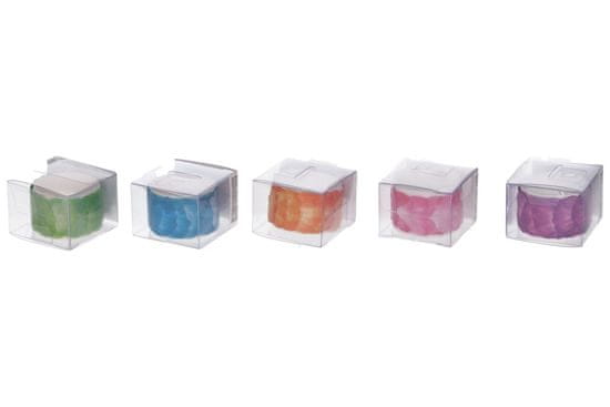 Lepilni trak 2,5x2,5 cm dekor - Cvetje