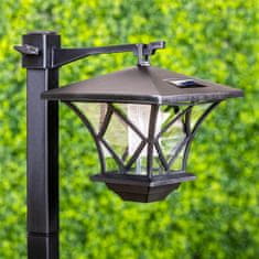 LUMILED 2x Solarna vrtna svetilka LED do zeme RIBES 150cm