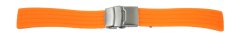 Active Pas silikon JD001 oranžen 20mm
