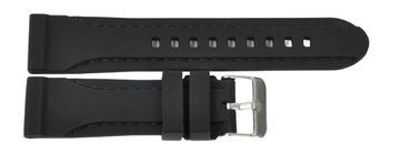 Active Pas silikon JD091 črn