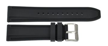 Active Pas silikon JD143 črn