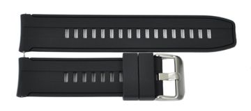 Active Pas silikon JD466 črn