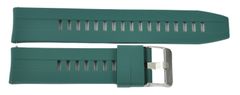 Active Pas silikon JD467 zelen 22mm