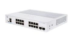 Cisco poslovno stikalo CBS350-16T-E-2G-EU