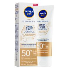 Nivea Krema za porjavitev kože OF 50+ Sun Dark Spot Control Luminous 630 (Sun Fluid) 40 ml