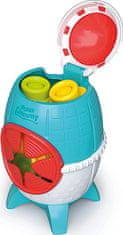 Clementoni Clemmy baby - senzorična raketa z bloki