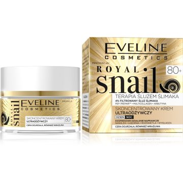 Eveline Royal Snail 80+ dnevna/nočna krema