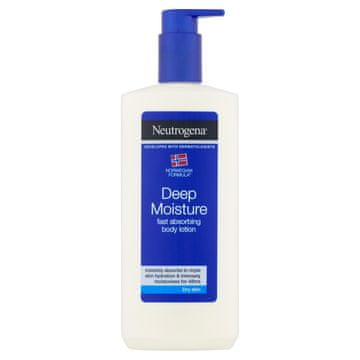 shumee Neutrogena Norwegian Formula globoko vlažilni losjon za telo za suho kožo 400 ml