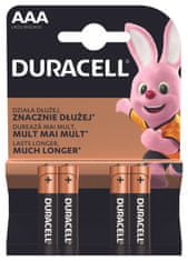 Duracell Baterija LR03 AAA 4/1
