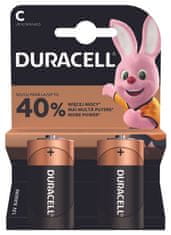Duracell Baterija LR14 C 2/1