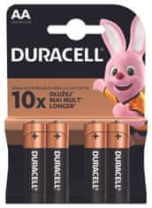 Duracell Baterija LR6 AA 4/1