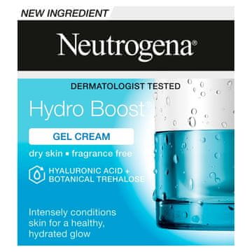 shumee Neutrogena Hydro Boost vlažilni kremni gel za suho kožo 50 ml