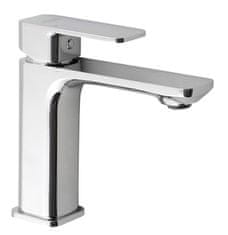 AQUALINE Chromirana umivalniška pipa SAPHO FACTOR, Dežna funkcija, Okrogla из medenine