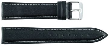 Active Pas usnje 6 črn