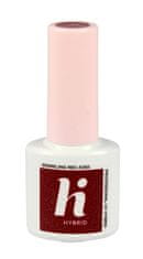 shumee Hi Hybrid hibridni lak za nohte #250 bleščeče rdeča 5 ml